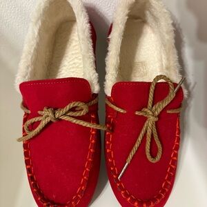 Moccasin size 8